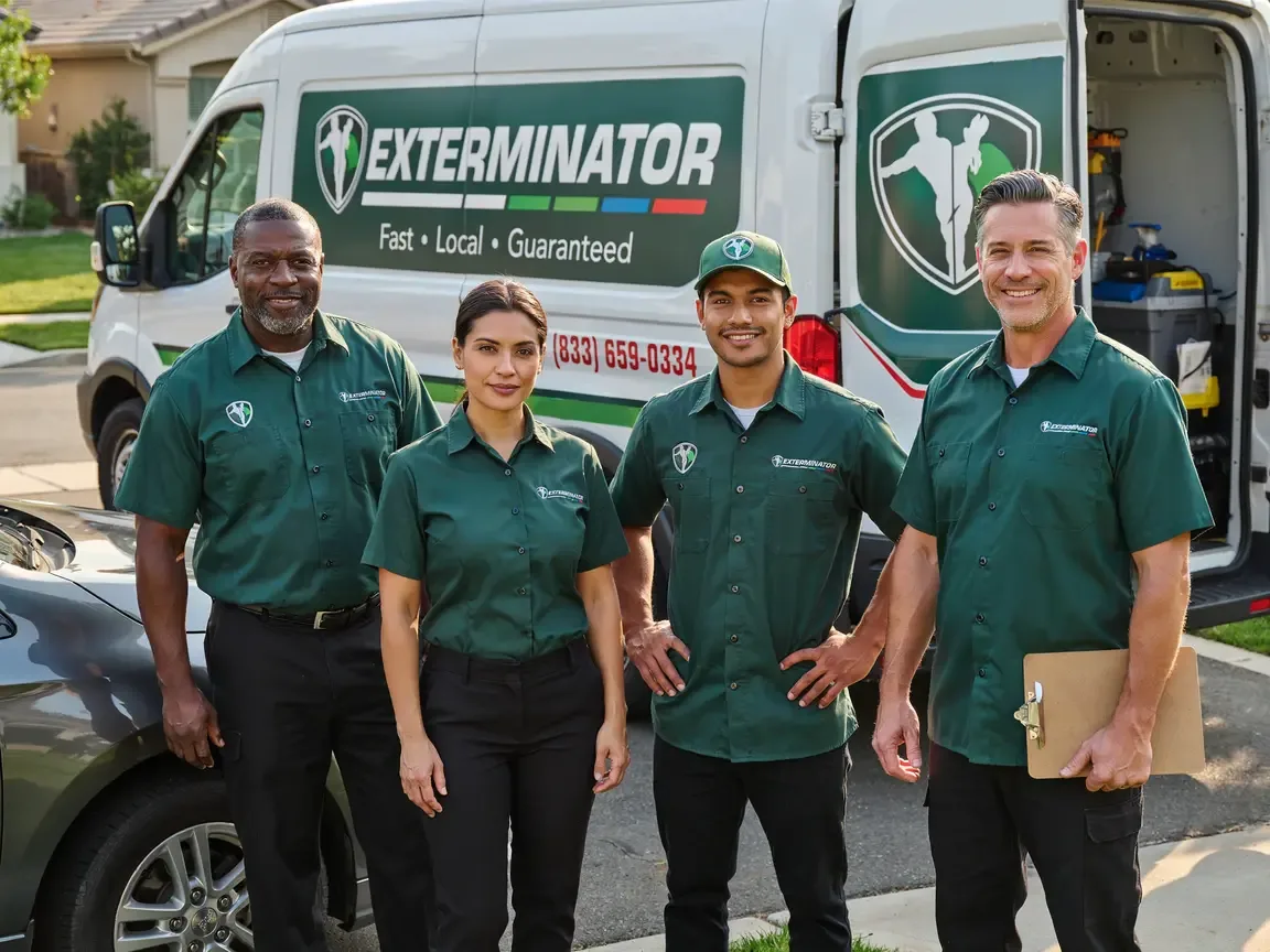 Pest Control company in Divide, MT